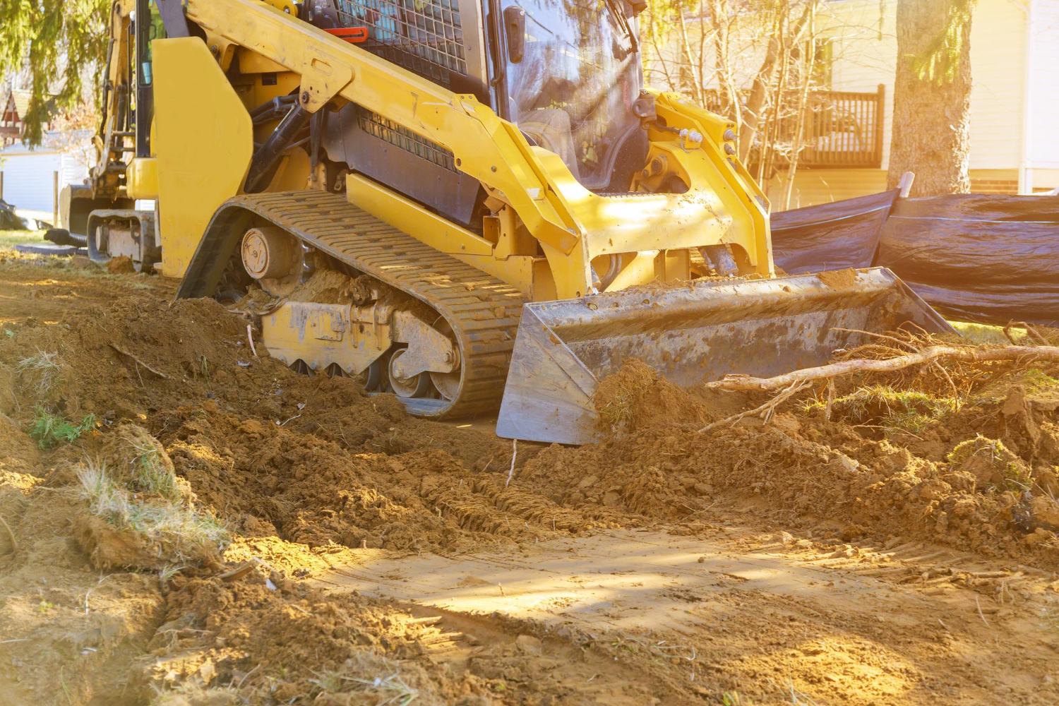 Land Clearing in Southwest Ohio